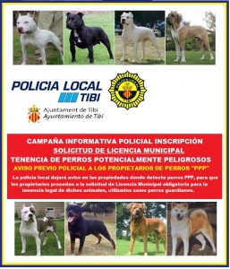 CAMPAÑA INFORMATIVA POLICIAL INSCRIPCIÓN